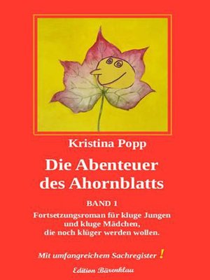 cover image of Die Abenteuer des Ahornblattes